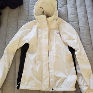 Women's North Face rain coat / ski shell